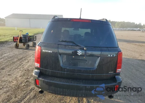 2007 Suzuki Xl7 Luxury из США, поврежденный, VIN 2S3DA517176111926